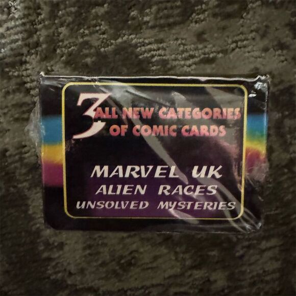 Marvel Universe Series IV Trading Card Set 180 Cards Hologram SkyBox - Picture 1 of 5